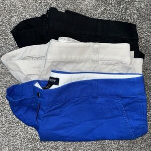 Jcrew women’s shorts lot 3.5” sz 12